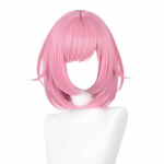Ootori Emu Cosplay Parukas Anime Project Sekai Colorful Stage! Emu L&uuml;hikesed Roosad Kuumakindlad S&uuml;nteetilised Parukad