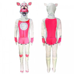 FNAF Kost&uuml;&uuml;m Lastele Five Nights Freddyed Kombinesoon Cosplay Nightmare Bonnie Fnaf Fazbear At Freddy Anime Karnevali Kingitus Lastele Kids 110&FNAF Cosplay