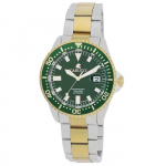 Kella - CARUCCI - CA2185 - Automaatne Miyota 8215 - Safiirklaas - Veekindlus 30 bar roheline