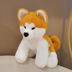 35/45cm Realistlik Akita koera pehmem&auml;nguasi T&auml;idisega elutruu looma pehmem&auml;nguasi Akita nukk Shiba Inu padi diivanipadi Kawaii kingitus 35cm
