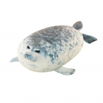 Angry Blob Seal padi Chubby 3D uudne meril&otilde;vi nukk plush t&auml;idetud m&auml;nguasi beebi magav viskamispadi kingitused lastele t&uuml;drukutele 30cm