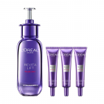Loreal Paris h&uuml;aluroonhappe super, Bose, PDRN nahahooldustooted, pinguldav, niisutav, LOreal Ultra niisutav essentsi komplekt - neljast osast koosnev komplekt pruun