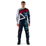 UUS 2026 LEETT MOTO enduro motokrossi varustuse komplekt mx s&auml;rk p&uuml;ksid roheline mootorratturi riietus mtb karracing &uuml;likond Off Road varustus S - 30 must