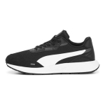 PUMA Runtamed Unisex Kangas Split Nahast Kerged Hingavad Madalad Vabaaja Jalan&otilde;ud Must Valge 389236-01 43 black