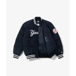 New Era FW25 MLB Bomberi sulejope seeria Piloodi pikkade varrukatega vabaaja lukuga lihtne avar k&otilde;rge v&auml;&auml;rtusega l&uuml;hike sulejope unisex jakid 14742048 S black