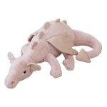 30/50/70/90cm lendava draakoni tegelusfiguur, pehme m&auml;nguasi, lendavad tiivad, dinosaurus, kaltsunukk, valge, roheline, sinine, roosa, dinosauruste s&uuml;nnip&auml;evakingitus about 65-70cm