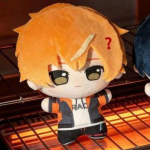 10cm Anmie Bad Dogs Shinonome Akito Aoyagi Toya Cosplay Palusnukk Armas Project Sekai Palus Ripats V&otilde;tmehoidja Laste S&uuml;nnip&auml;evakingitus beige