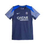 Nike Paris Saint Germain Strike Meeste Nike Dri FIT Jalgpalli L&uuml;hikeste Varrukatega Topp HJ6574-411 S tumesinine v&auml;rv