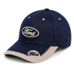 Autos&uuml;mboliga baseballik&uuml;bar Reguleeritav hip-hop m&uuml;ts Ford Fiesta Focus Kuga Mondeo Puma Ranger Mk4 Explorer Mk3 Mustang F150 Fusion CVW1 jaoks black