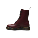 dr. Martens 1490 Must Sile Klassikaline 10 Taktikalised Saapad Paaristiil Punane 10092600 41 black