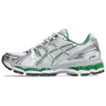 ASICS GEL Kayano 12.1 Tekstiil, S&uuml;nteetiline Nahk Madalad Vabaaja Linnas K&auml;imiseks Jooksukingad Unisex H&otilde;bedane Roheline 1203A759-100 37.5 roheline