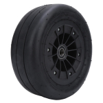 Kart Tubeless Rehv 80/60‑5 Vaakum Asendusrehv T&auml;itmine Vaba Ninebot Karting Esiratta jaoks black