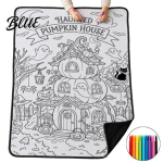 Kunstiteraapia kingitused naistele Halloweeni DIY v&auml;rvimistekk 24 markeriga V&auml;rvi ise pleed Stressileevendavad k&auml;sit&ouml;&ouml;d T&auml;iskasvanute pleed Kummitus H
