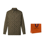 LOUIS VUITTON S&auml;rk Meeste Pruun 1ABNP8 3L-No Original Gift Bag Or Gift Box pruun