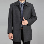 Meeste villane mantel s&uuml;gistalvine villane mantel Villane jakk Meeste hernemantel pluss suurus 7XL 2XL