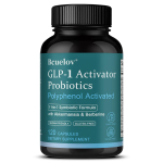 Bcuelov GLP-1 Aktivaator Probiootikumid Pol&uuml;fenool Aktiveeritud Toidulisand, 120 Kapslit 120 Capsules
