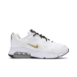 Nike Air Max 200 'Metallik Kuld' (Unisex) Valged / Metallik kuldsed / Mustad jooksutossud AQ2568 102 45.0 white