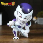 Dragon Ball Z Super Saiyan Figuuride Komplekt, Suured Seisvad Kujud Goku Vegeta Gogeta Broly SS4, Kollektsion&auml;&auml;ri Anime Mudel M&auml;nguasjad Middle finger frieza 10cm bag