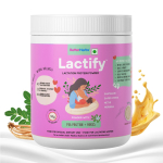 Lactify Imetamise Proteiinipulber Rinnapiima Suurendamiseks Emadele 325 g Kesar Maitseline | S&uuml;nnitusj&auml;rgne Taastumine 23 Essentsiaalse Vitamiiniga