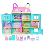Takara Tomy nukumaja suur kassimaja Nyantastic kinkekomplekt 3 toaga Gabby's