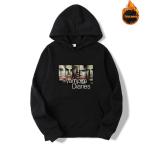 The Vampire Diaries Harajuku Prinditud Hupparid Lahe Logo Vabaaja Pullover Streetwear Mood Pikkade Varrukatega Sviiter S gray