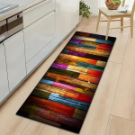 K&ouml;&ouml;gip&otilde;randamatt Magamistuba Elutuba Pikk Voodi&auml;&auml;rne Esik Esik Pehme Pestav Vaip Libisemisvastane Vannitoa Sissep&auml;&auml;su Uksematt 1pc-50X150CM