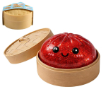 Hiiglaslik S&auml;tendav Pelmeen Squishy Antistress Suur Pigistatav M&auml;nguasi Pelmeen Stressileevendus Aurutatud Sai Pehme Sensoorne Baozi Fidget