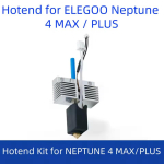 Ekstruuder Neptune 4 Plus/4 Max/4/4Pro/3 3D-printeritele Prindipea Elegoo-lt Kokkupandud ekstruuderi komplekt Neptune 4 Plus/ 4 Maxile