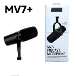 Shure MV7+ mikrofon must