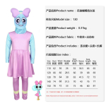 Halloween Dandy's Maailm Kost&uuml;&uuml;m Lava kost&uuml;&uuml;m 150 pink
