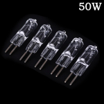 5tk 220v G5 .3 35w /50w baashalogeen Jc t&uuml;&uuml;pi pirnid Valguse lambipirn Kollane tuli 50W