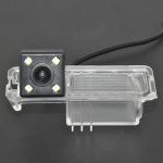 CCD auto CCD 4 LED &ouml;ine tagurduskaamera VW Polo V (6R) Golf 6 VI Passat CC Magotan jaoks