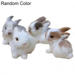 Simulatsioon Animal Doll Rabbit Plush Sleeping Sleeping Toys Decor