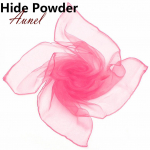 Beauty Pure Candy Color Pehme &scaron;ifoonist siidist kaelasall, kandiline m&auml;hisall helesinine v&auml;rv