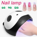 Panda Shape UV LED lamp k&uuml;&uuml;ntele 36W k&otilde;ik geellaki taimeriga automaatsensoriga manik&uuml;&uuml;ri lambid liikumiskuivati