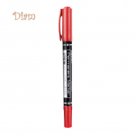 Diamiinotsa p&uuml;siv v&auml;rvimarker, peenjooneline joonistus kirjutamiseks &otilde;lipliiats 1pc punane