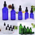 T&uuml;hi Merevaigukollane Pudel Klaaspipetiga Tervise ja Ilu T&ouml;&ouml;riist 20ml puhas