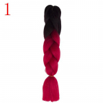 Ombre Long Jumbo Braids Hair S&uuml;nteetilised Juuksepikendused Saadaval 69 v&auml;rvi 1
