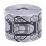 100 tk Nail Art must mesilase kujuga stiilijuhised vormid akr&uuml;&uuml;l UV geel pikendusotsad ehitaja &scaron;abloon 100pcs