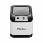 Aibecy 2200 1D/2D/QR v&ouml;&ouml;tkoodiskanner CMOS-pildi lauaarvuti v&ouml;&ouml;tkoodilugeja USBO mitmesuunalise ekraani v&ouml;&ouml;tkoodi skanner USB interface valge