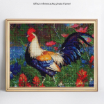 Teemanttikandid Full Round Mosaic Animal 5D DIY Teemantmaal 20X30CM