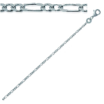 Les Tr&eacute;sors De Lily [D6709] &ndash; h&otilde;bedane kett  Figaro 2  50 cm 1,4 mm h&otilde;be