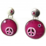 NOA [G0395] &ndash; lillad 'Nacre en Folie' disaink&otilde;rvar&otilde;ngad lilla