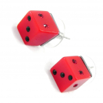 NOA [I2143] - punased disainerk&otilde;rvar&otilde;ngad  Sissi . punane