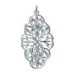 Les Tr&eacute;sors De Lily [L6678] - h&otilde;bedane ripats  Carmen  h&otilde;bedane (roodiumiga kaetud) - 33x20 mm h&otilde;be