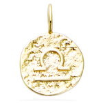 Les Tr&eacute;sors De Lily [Q7582] - kullatud ripats  Astrology  antiikkuld (skaala) - 12 mm kuld