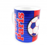 Les Tr&eacute;sors De Lily [H7776] &ndash; portselankruus '100% Paris' sinine punane sinine