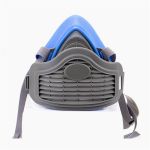 Tolmukindel poole n&auml;oga gaasimaski respiraator suure t&otilde;hususega filtriga kaitsev t&ouml;&ouml;stuslik PM2.5 1 mask