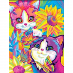 V&auml;rviline koomiksikassi teemantmaal T&auml;is &uuml;mmargune rhinestones Pildid Teemanttikandid 20X30CM