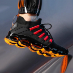 Fishbone Blade Kingad Tossud meestele Suures suuruses Spordijalatsid Meeste jalan&otilde;ud Jooksmine vabaajajalatsid 47
